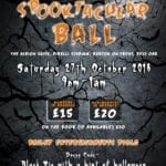 spooktacular ball POSTER