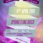 Spring Fling Poster#