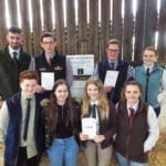 Chase YFC Overall Team 3rd Place