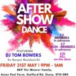 Show Dance Poster