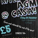 Casa AGM Night