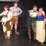 Half a Panto Cow, Hansel, Robin Hood and Snow White