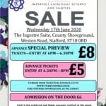 Joules Sale Poster – June 2020 – Staffs YFC