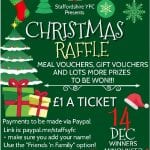 Christmas Raffle for AP and FB