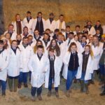Members taking part in Dairy Stockjudging
