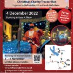 Christmas Tractor Run – Poster