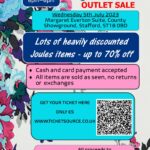 Joules Sale Poster July 2023