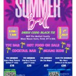 Summer Ball Poster 2023