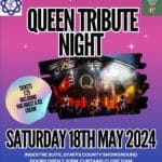 Queen Tribute Night Poster