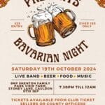 Bavarian Night Poster 2024 – 7.30pm start