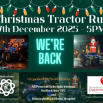 Tractor Run Poster – Were Back