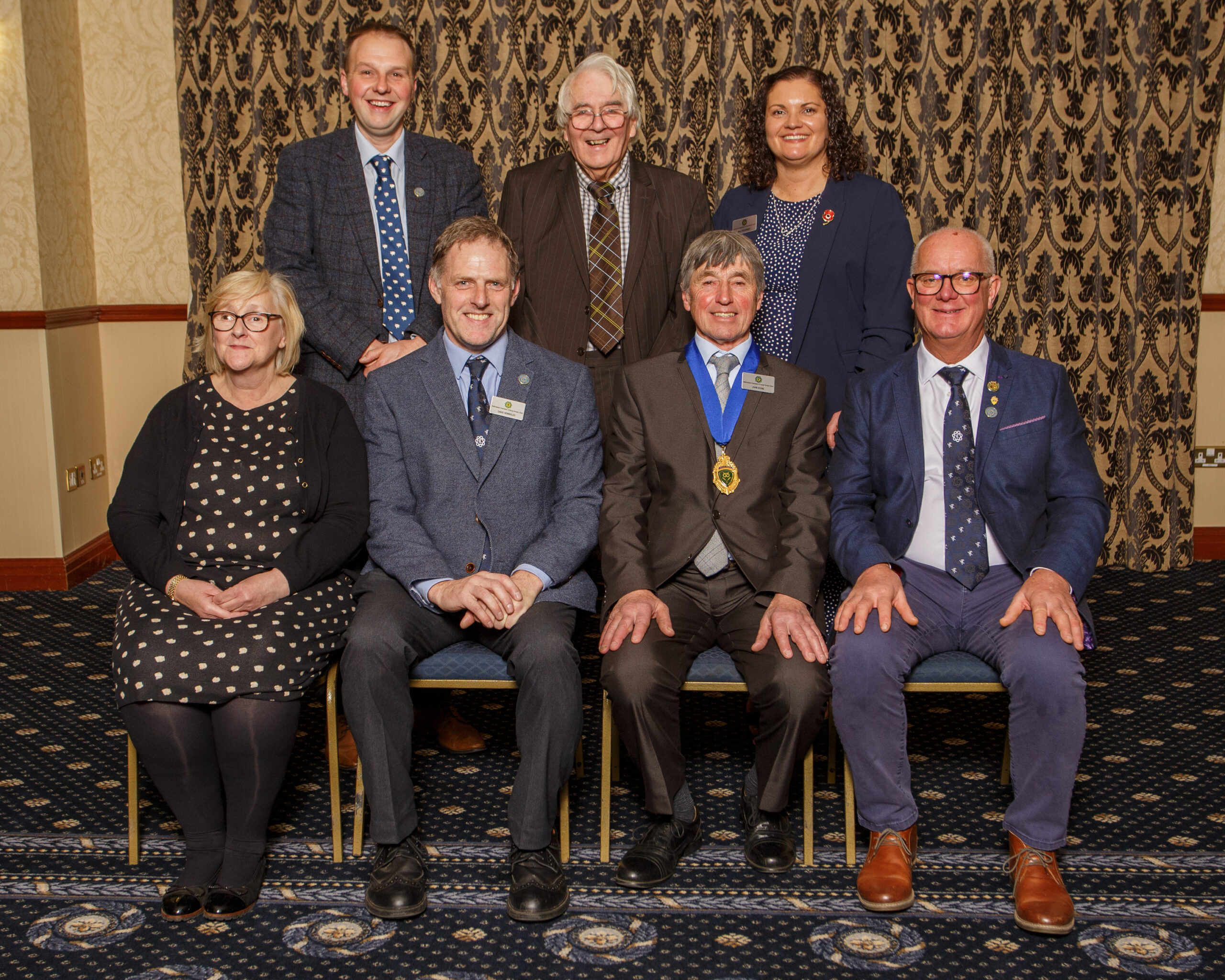 David Heminsley, Jon Sarsfield, Bryce Mackellar, Richard Robinson, Margaret Bennett, George Hawley & Angela Woodward